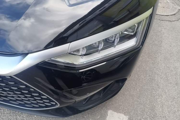 Used BYD Han 2023 DM-i Champion Edition 121KM Prestige Model Left Front Headlight
