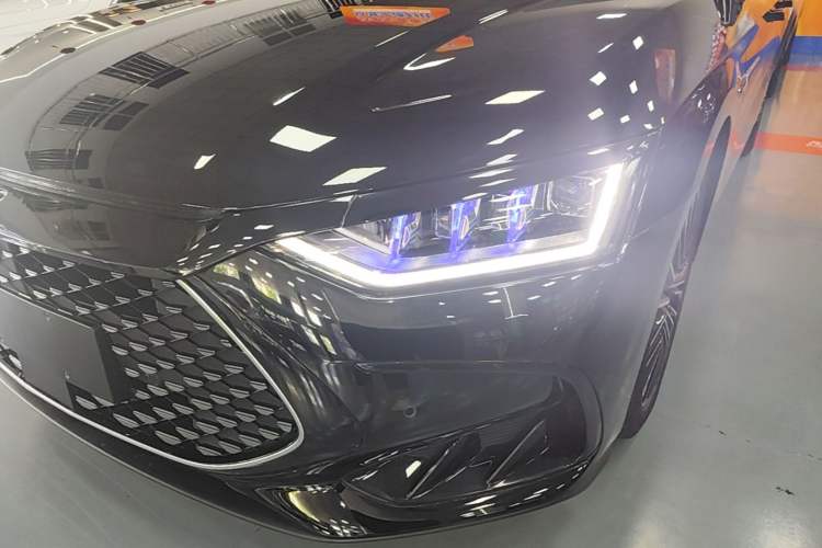 Used BYD Han 2023 DM-i Champion Edition 121KM Prestige Model Left Front Headlight