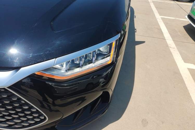 Used BYD Han 2023 DM-i Champion Edition 121KM Prestige Model Left Front Headlight