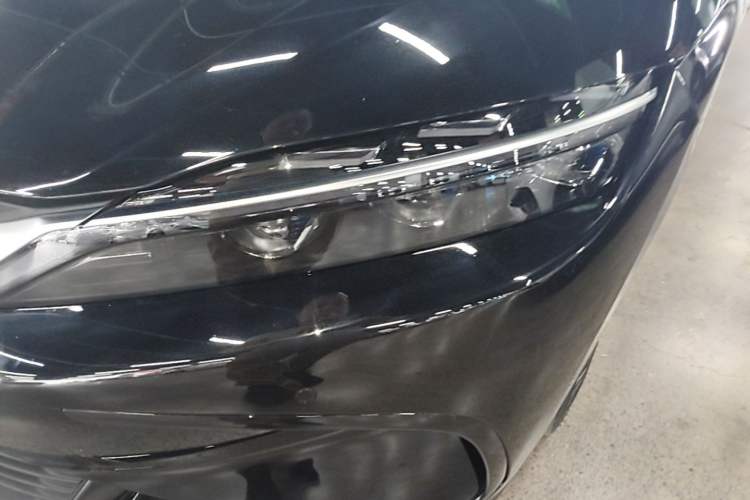 Used BYD Han 2023 EV Champion Edition 605KM Front-Drive Premium Model Left Front Headlight