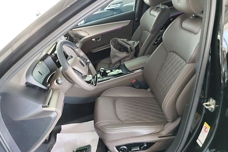 Used BYD Han 2023 EV Champion Edition 605KM Front-Drive Premium Model Left Front Seat