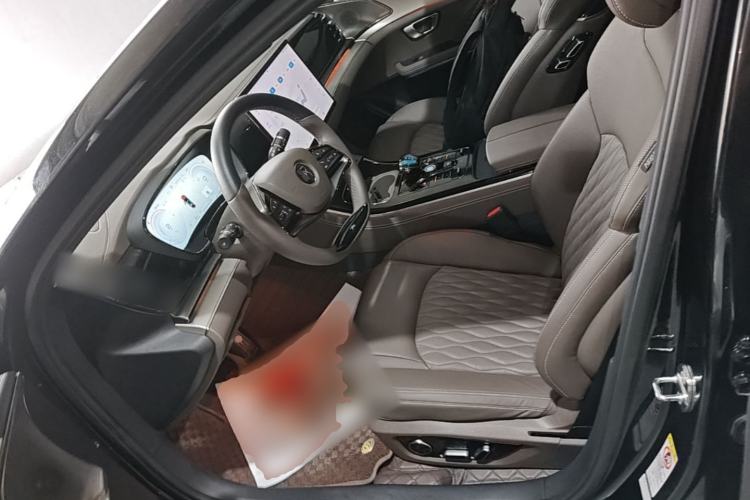 Used BYD Han 2023 DM-i Champion Edition 121KM Prestige Model Left Front Seat