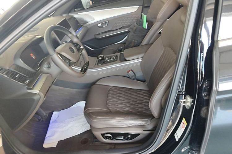 Used BYD Han 2023 EV Champion Edition 605KM Front-Drive Premium Model Left Front Seat