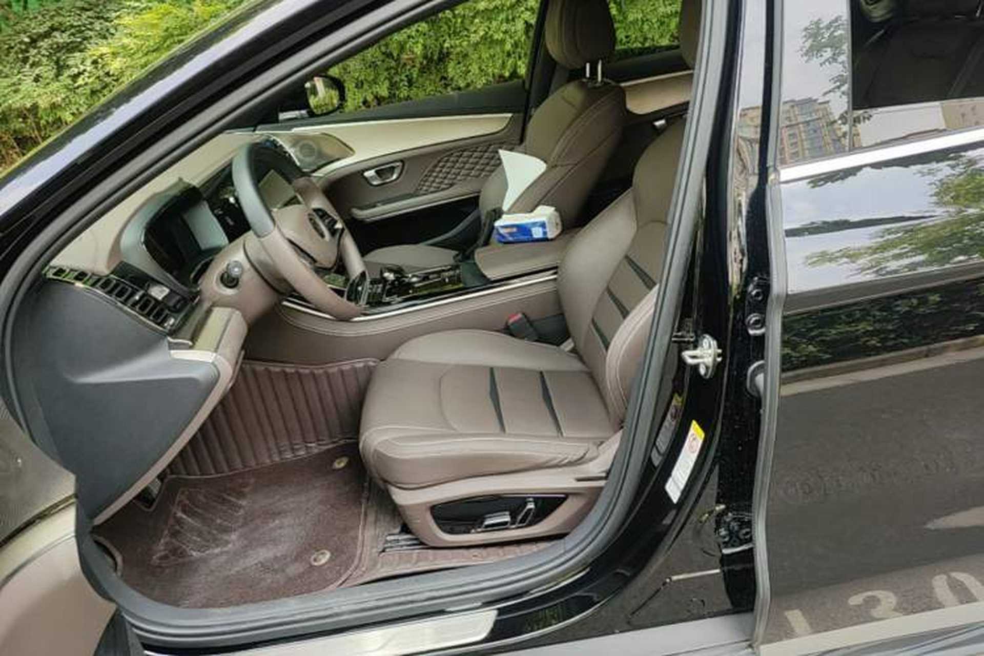 Used BYD Han 2023 DM-i Champion Edition 121KM Elite Model Left Front Seat