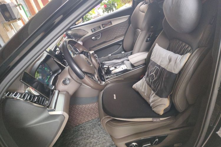 Used BYD Han 2023 EV Champion Edition 715KM Front-Drive Prestige Model Left Front Seat