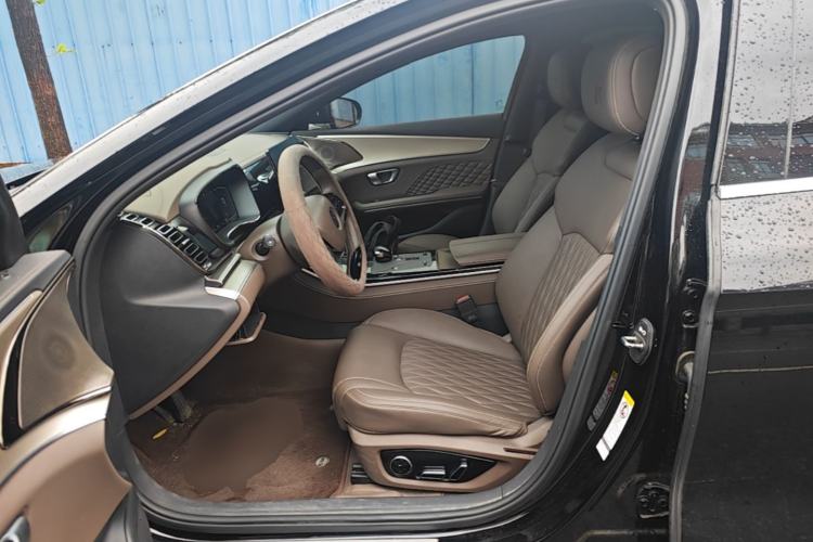 Used BYD Han 2023 DM-i Champion Edition 121KM Prestige Model Left Front Seat