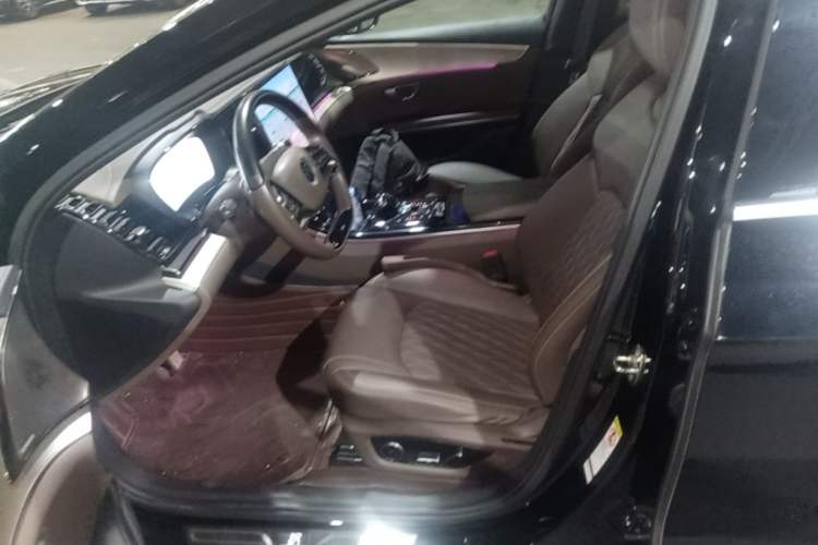 Used BYD Han 2023 EV Champion Edition 605KM Front-Drive Premium Model Left Front Seat
