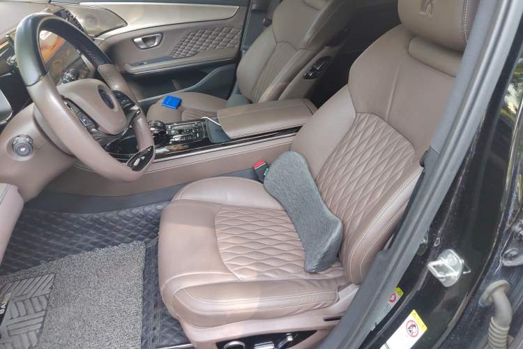 Used BYD Han 2023 EV Champion Edition 605KM Front-Drive Premium Model Left Front Seat