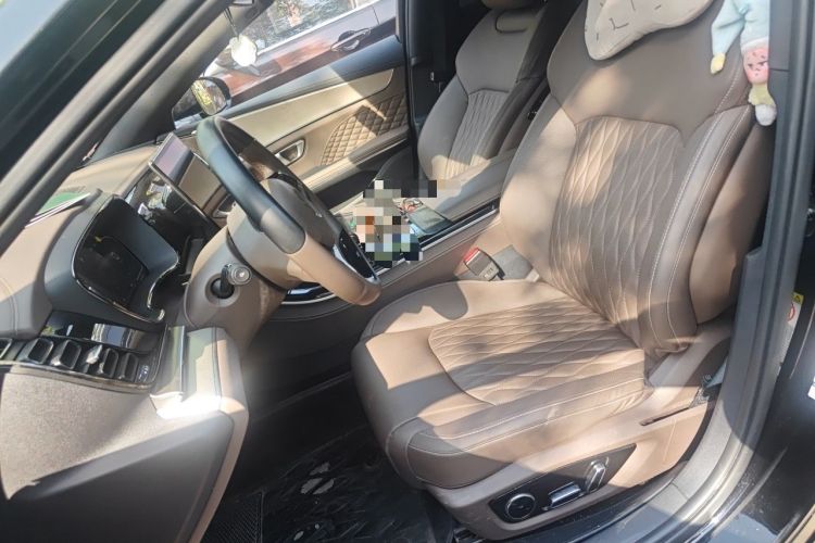 Used BYD Han 2023 EV Champion Edition 605KM Front-Drive Premium Model Left Front Seat