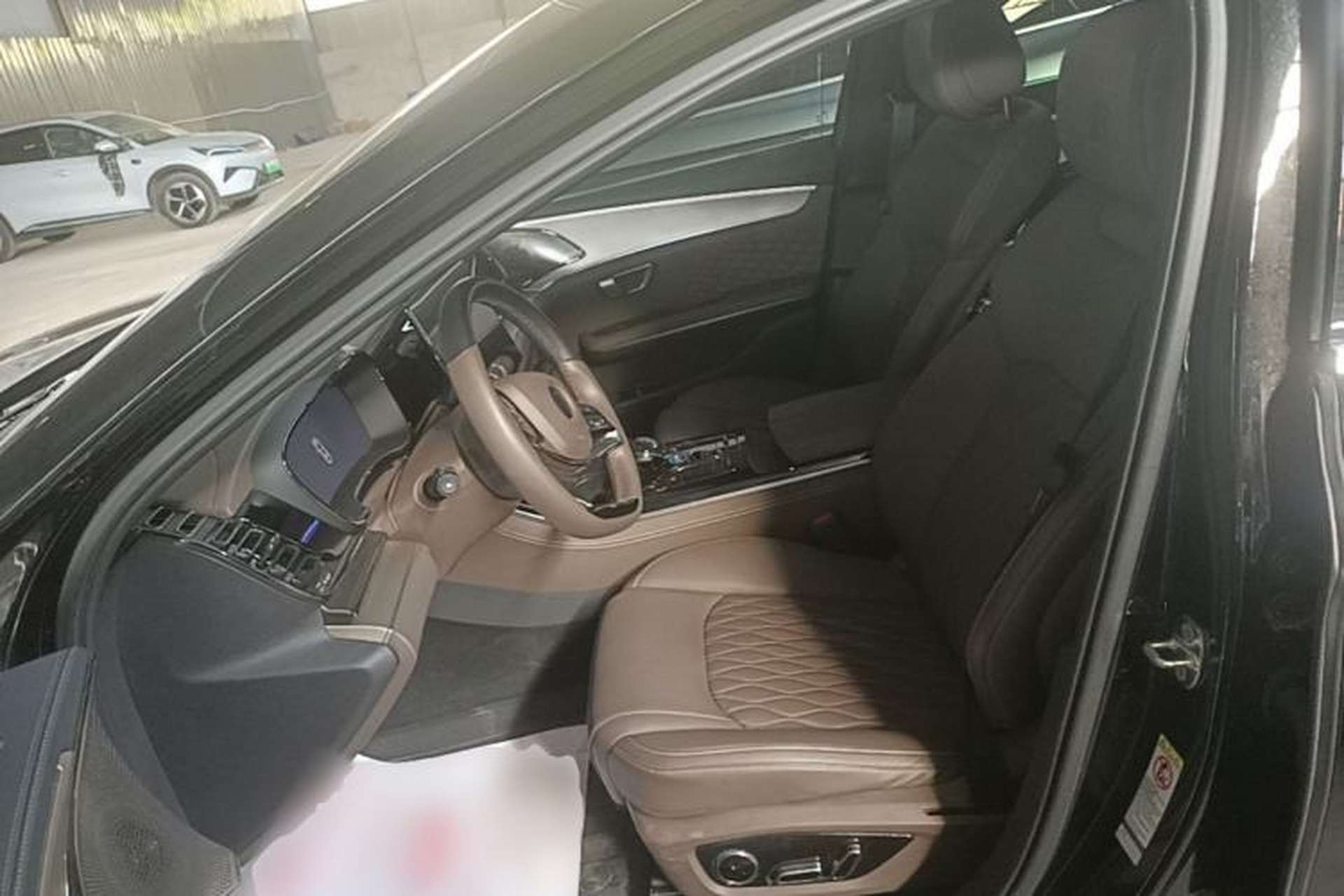 Used BYD Han 2023 EV Champion Edition 605KM Front-Drive Premium Model Left Front Seat