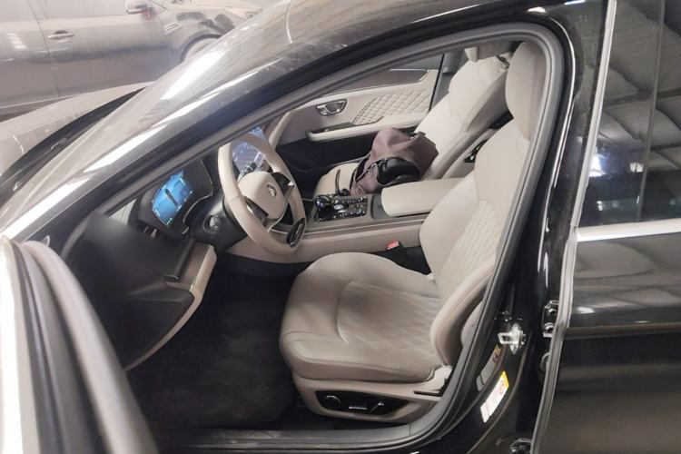 Used BYD Han 2023 DM-i Champion Edition 121KM Prestige Model Left Front Seat
