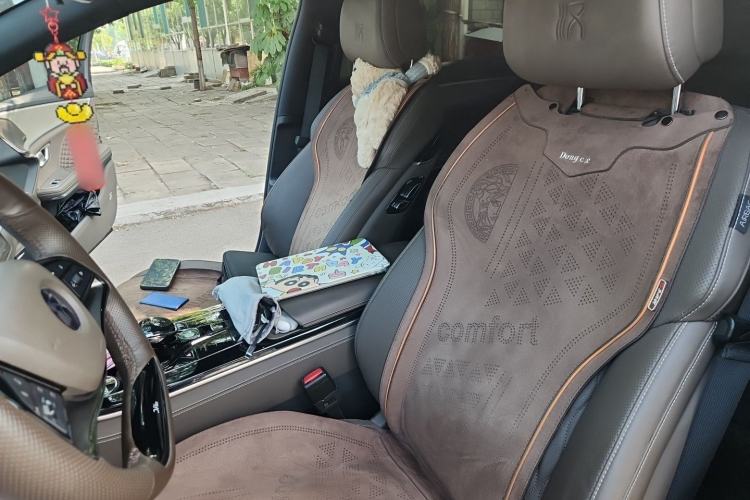 Used BYD Han 2023 EV Champion Edition 605KM Front-Drive Premium Model Left Front Seat