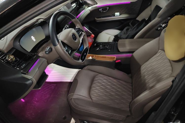 Used BYD Han 2023 DM-i Champion Edition 121KM Prestige Model Left Front Seat