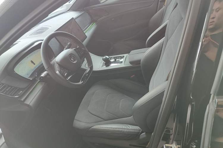Used BYD Han 2023 DM-p War God Edition Left Front Seat