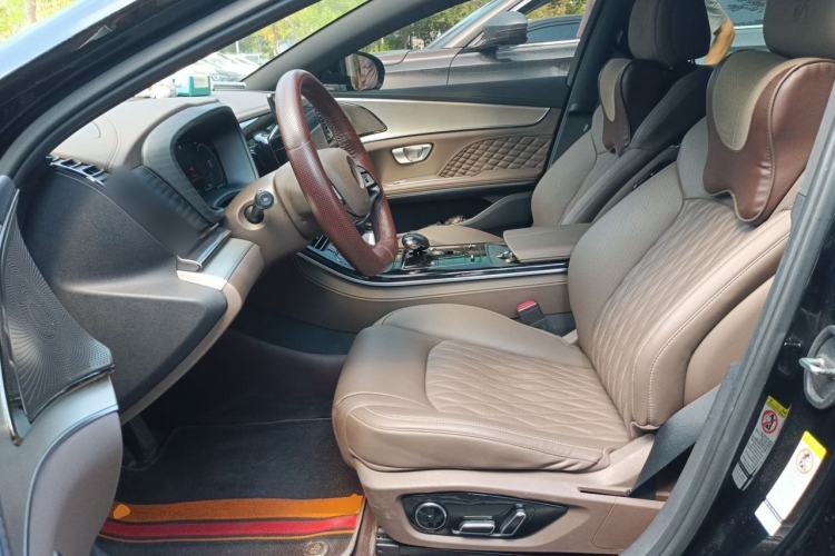 Used BYD Han 2023 DM-i Champion Edition 121KM Prestige Model Left Front Seat