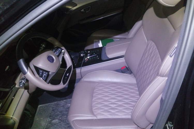 Used BYD Han 2023 EV Champion Edition 605KM Front-Drive Premium Model Left Front Seat