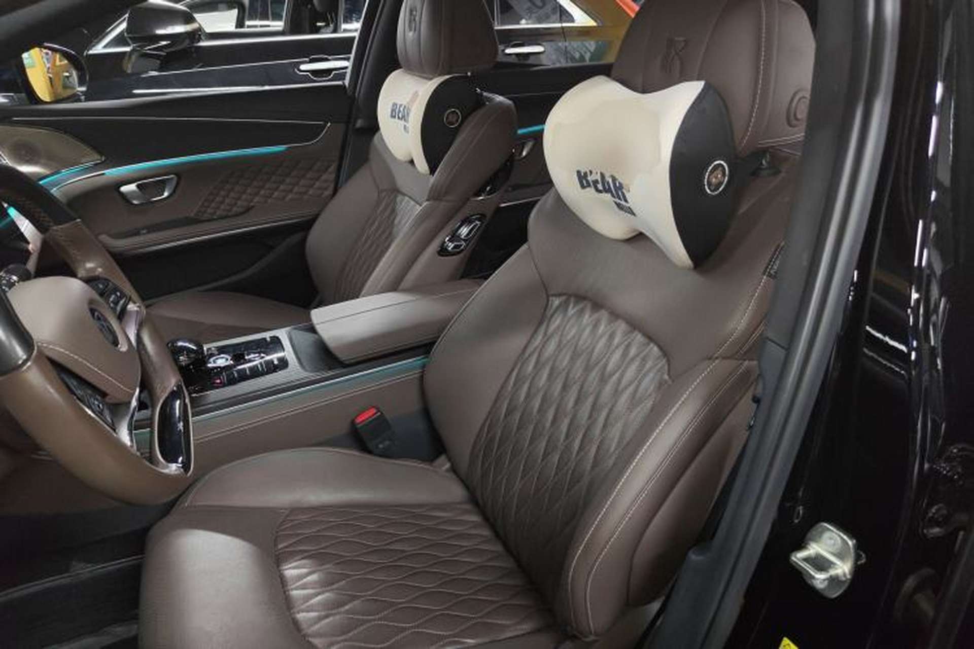 Used BYD Han 2023 DM-i Champion Edition 200KM Premium Model Left Front Seat