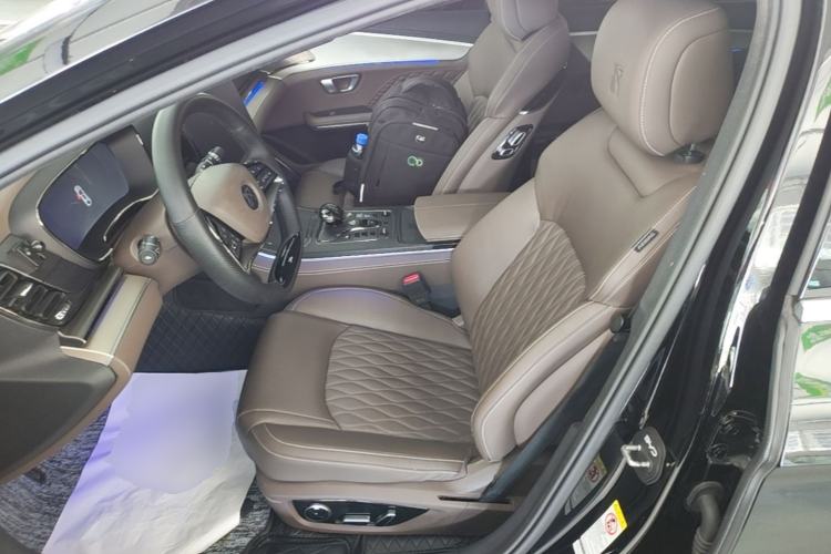 Used BYD Han 2023 EV Champion Edition 605KM Front-Drive Premium Model Left Front Seat