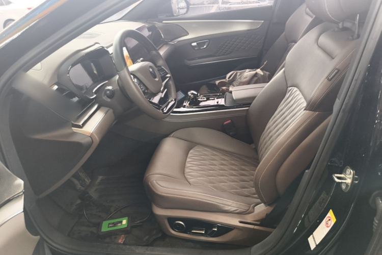 Used BYD Han 2023 DM-i Champion Edition 121KM Prestige Model Left Front Seat