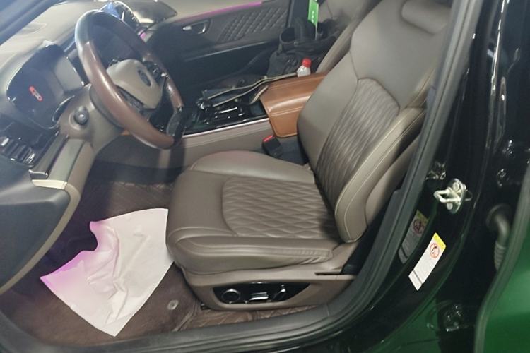Used BYD Han 2023 EV Champion Edition 605KM Front-Drive Premium Model Left Front Seat