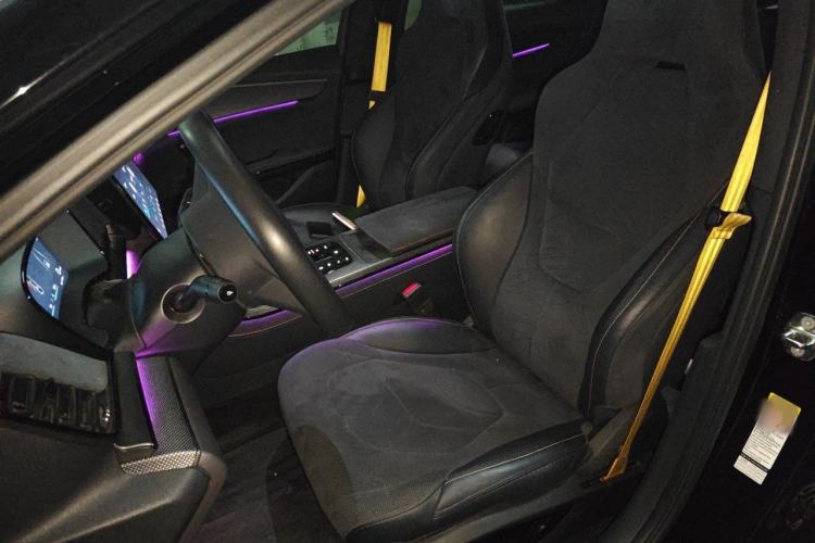 Used BYD Han 2023 DM-p War God Edition Left Front Seat