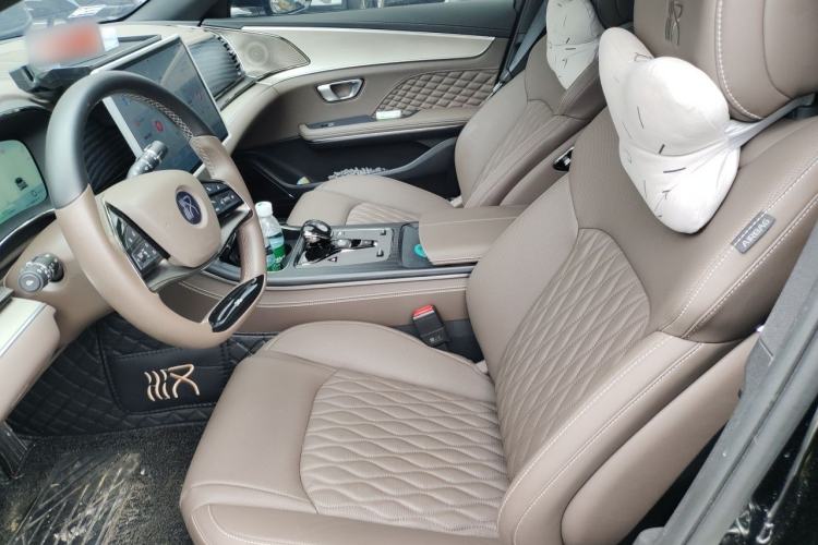 Used BYD Han 2023 EV Champion Edition 506KM Front-Wheel-Drive Premium Model Left Front Seat