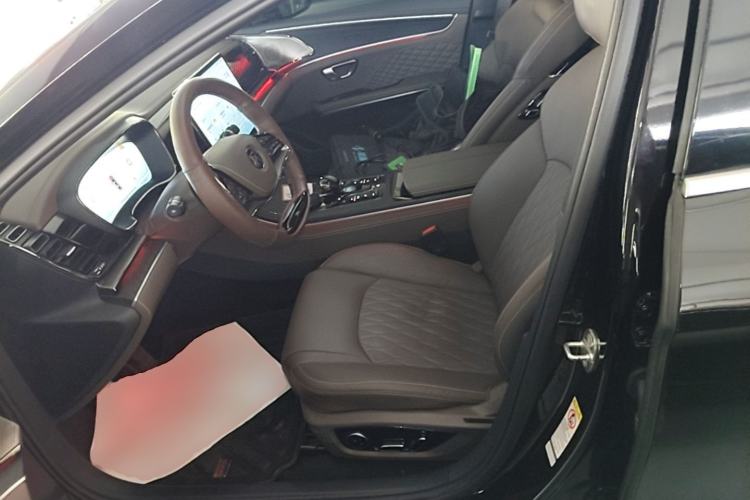 Used BYD Han 2023 EV Champion Edition 715 km Front-Drive Flagship Model Left Front Seat