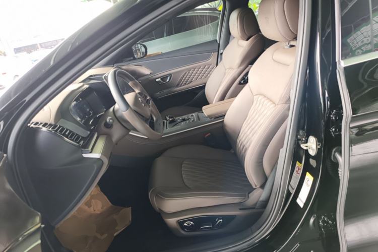 Used BYD Han 2023 EV Champion Edition 605KM Front-Drive Premium Model Left Front Seat