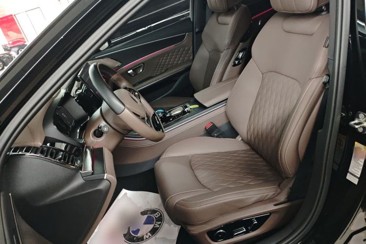 Used BYD Han 2023 DM-i Champion Edition 121KM Prestige Model Left Front Seat