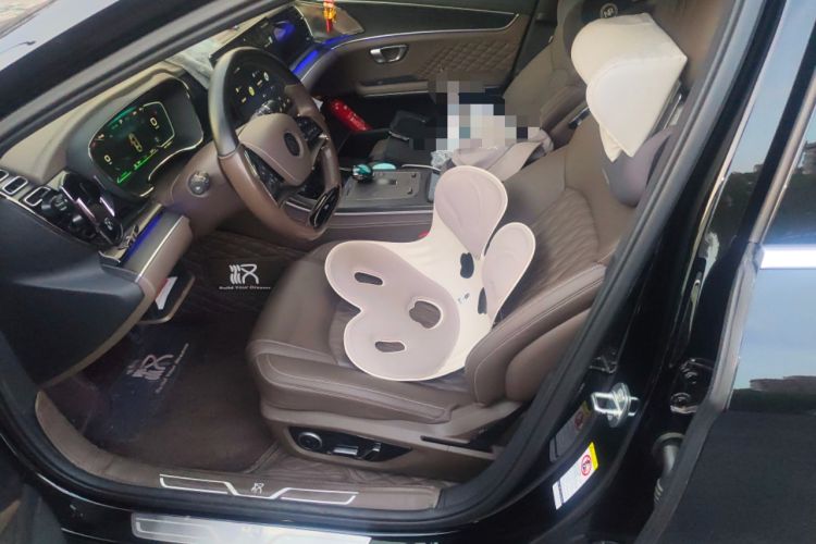 Used BYD Han 2023 EV Champion Edition 715 km Front-Drive Flagship Model Left Front Seat