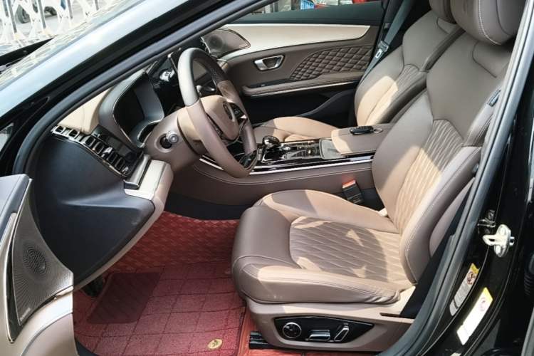 Used BYD Han 2023 DM-i Champion Edition 121KM Prestige Model Left Front Seat