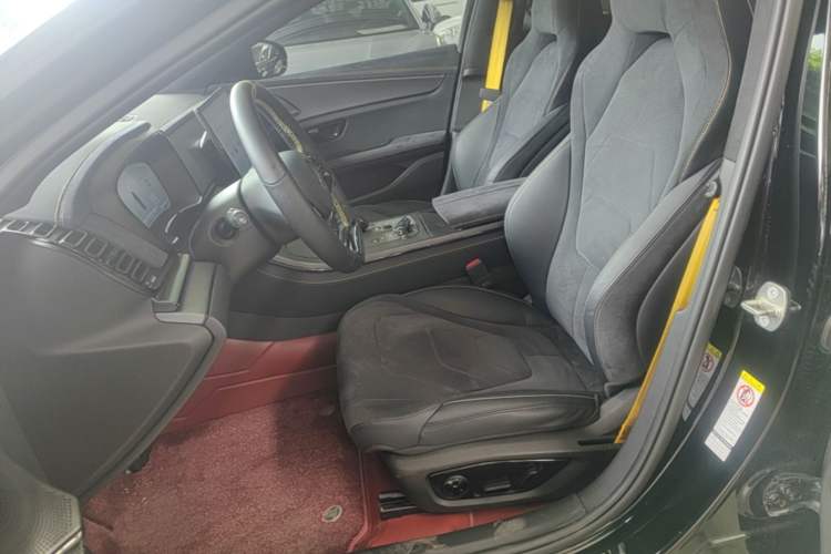 Used BYD Han 2023 DM-p War God Edition Left Front Seat