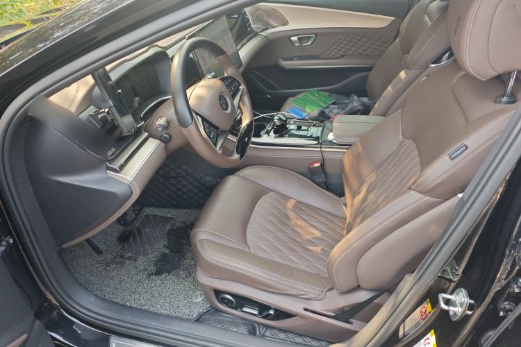 Used BYD Han 2023 EV Champion Edition 506KM Front-Wheel-Drive Premium Model Left Front Seat