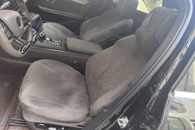 Used BYD Han 2023 EV Champion Edition 506KM Front-Wheel-Drive Premium Model Left Front Seat
