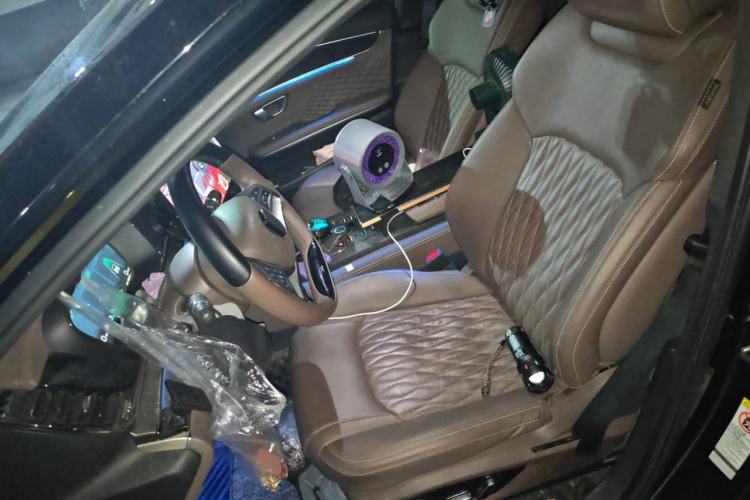 Used BYD Han 2023 EV Champion Edition 605KM Front-Drive Premium Model Left Front Seat