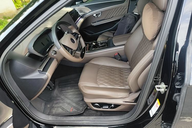 Used BYD Han 2023 DM-i Champion Edition 121KM Prestige Model Left Front Seat