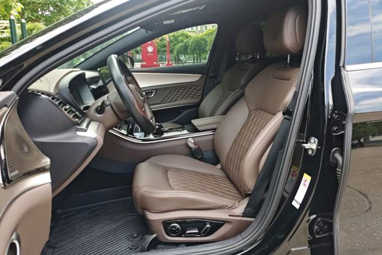 Used BYD Han 2023 EV Champion Edition 605KM Front-Drive Premium Model Left Front Seat