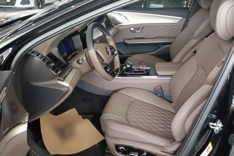 Used BYD Han 2023 EV Champion Edition 605KM Front-Drive Premium Model Left Front Seat