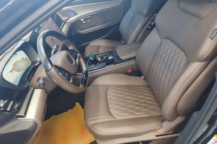 Used BYD Han 2023 EV Champion Edition 506KM Front-Wheel-Drive Premium Model Left Front Seat