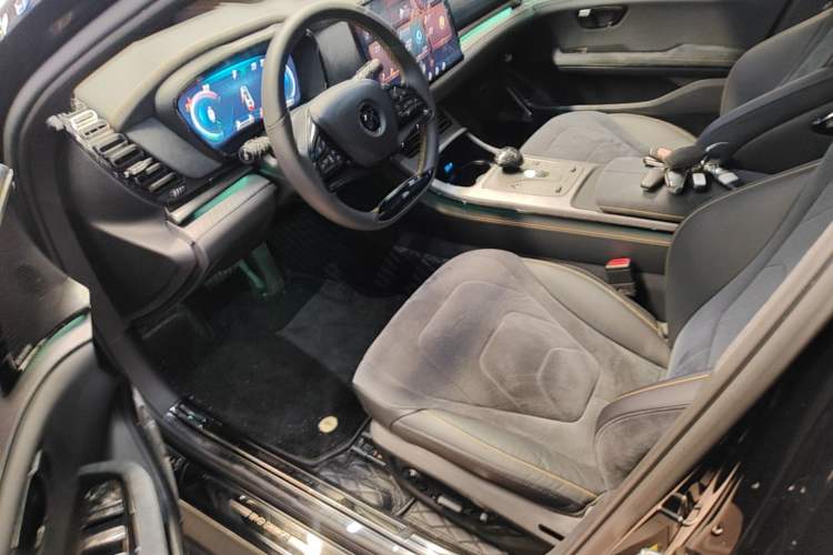 Used BYD Han 2023 DM-p War God Edition Left Front Seat