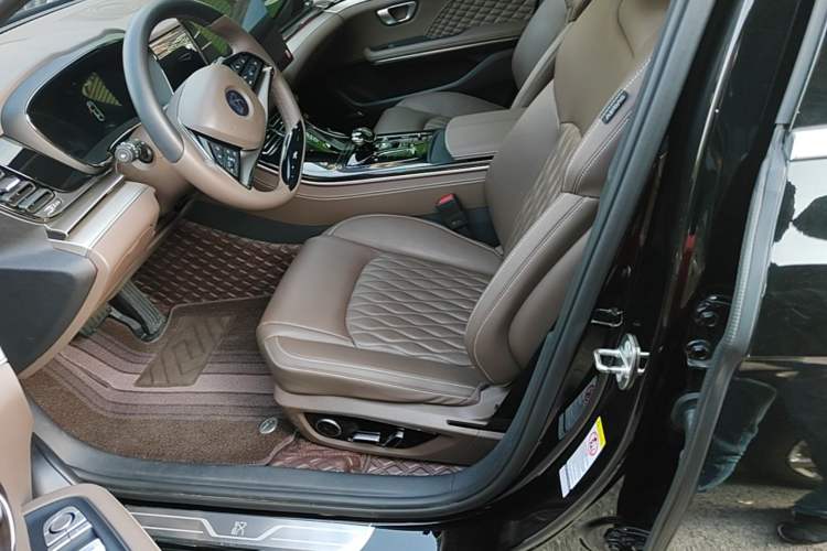 Used BYD Han 2023 EV Champion Edition 506KM Front-Wheel-Drive Premium Model Left Front Seat