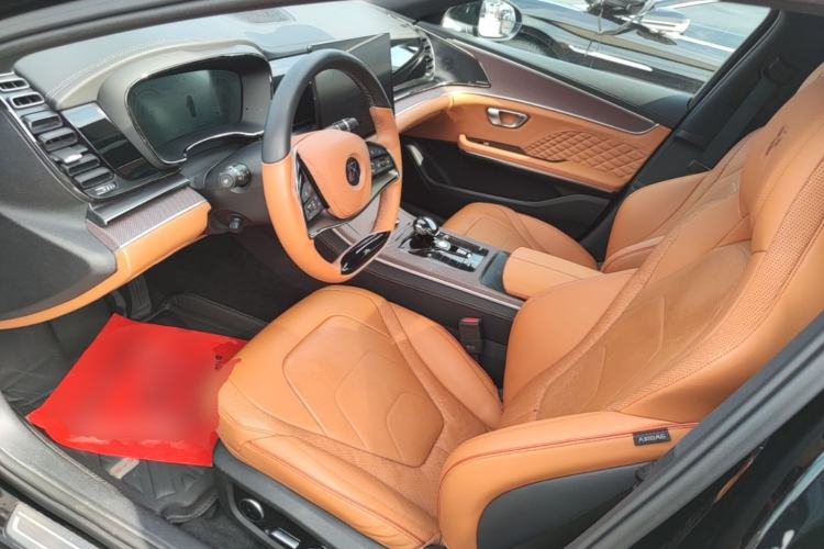 Used BYD Han 2023 EV Champion Edition 610KM All-Wheel-Drive Flagship Model Left Front Seat