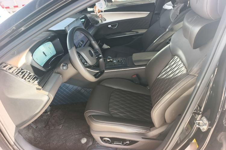 Used BYD Han 2023 DM-i Champion Edition 121KM Prestige Model Left Front Seat