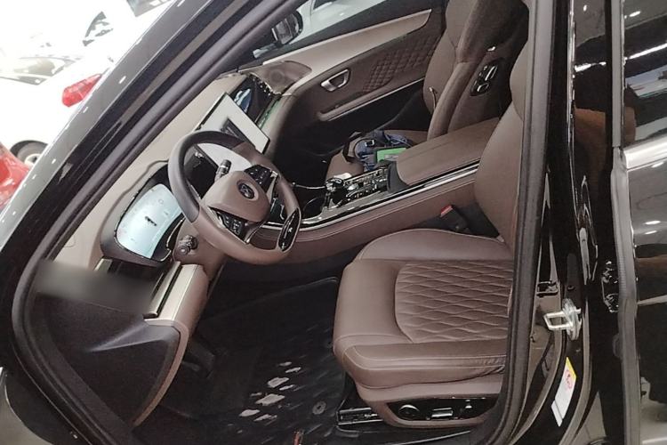 Used BYD Han 2023 EV Champion Edition 506KM Front-Wheel-Drive Premium Model Left Front Seat