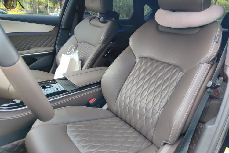 Used BYD Han 2023 EV Champion Edition 506KM Front-Wheel-Drive Premium Model Left Front Seat