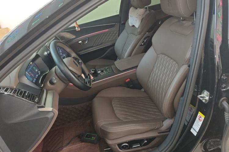 Used BYD Han 2023 DM-i Champion Edition 121KM Prestige Model Left Front Seat