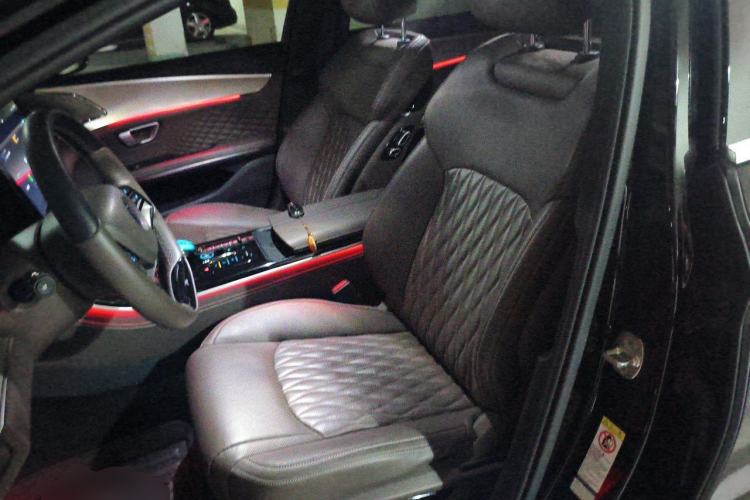 Used BYD Han 2023 DM-i Champion Edition 121KM Prestige Model Left Front Seat