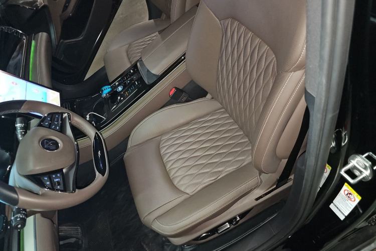 Used BYD Han 2023 DM-i Champion Edition 121KM Prestige Model Left Front Seat