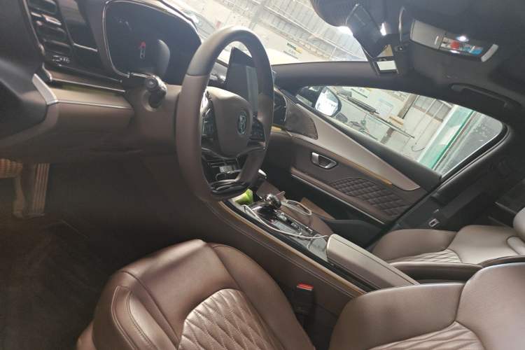 Used BYD Han  Left Front Seat
