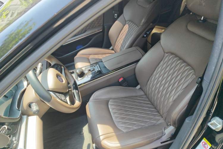 Used BYD Han 2023 EV Champion Edition 605KM Front-Drive Premium Model Left Front Seat